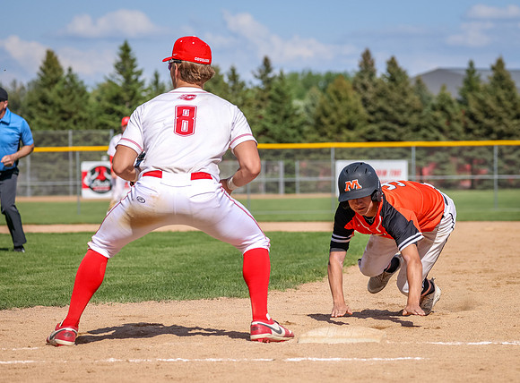 Centennial vs Moorhead Baseball 304
