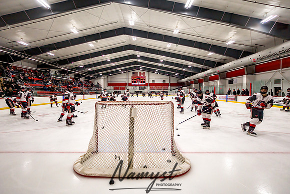 Centennial vs Totino-Grace Varsity Hockey 051