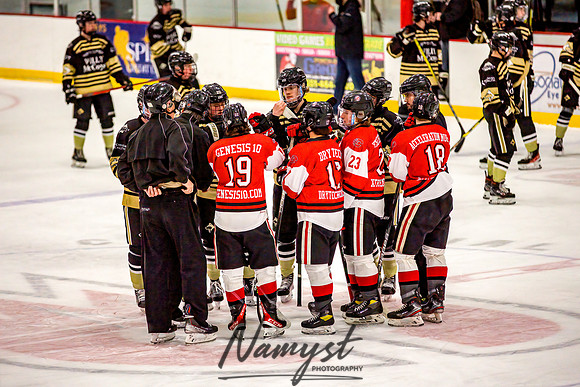 Centennial vs Andover Varsity Hockey 016
