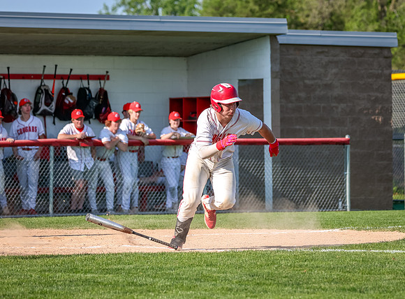 Centennial vs Buffalo Varsity Baseball 230