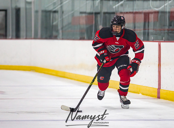 Centennial vs Blaine JV Hockey 016