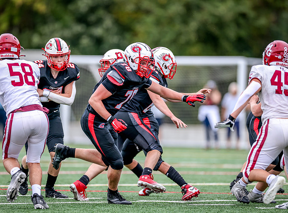 Centennial vs Maple Grove JV Football 150