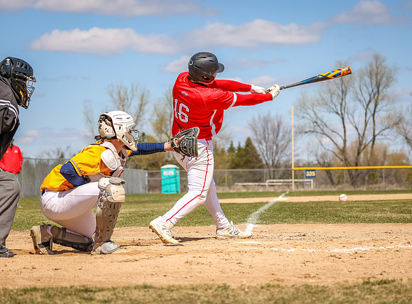 Centennial vs Mahtomedi JV Baseball_1589