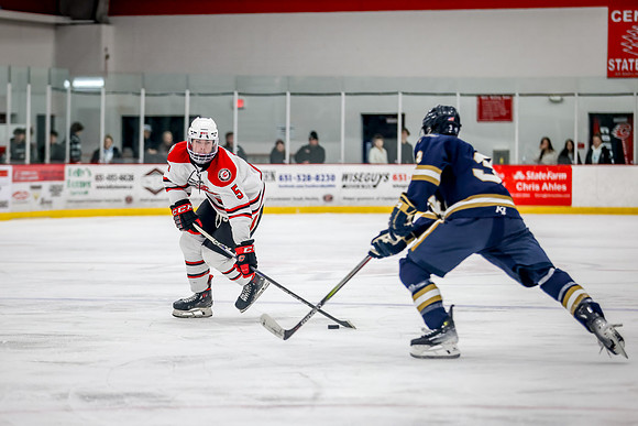 Centennial vs Hermantown Varsity Hockey 227