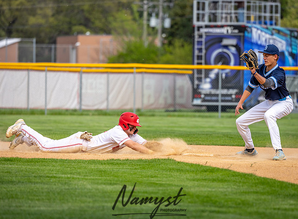 Centennial vs Blaine JV Baseball 209