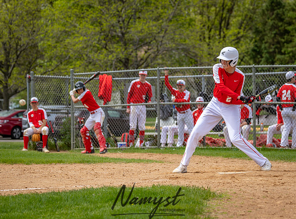Centennial vs Washburn 9th Grade Baseball 525