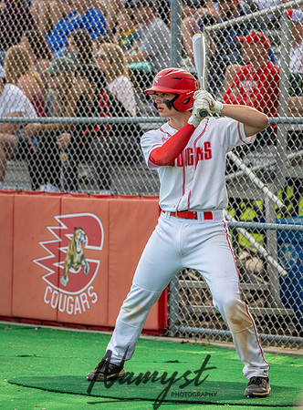 Centennial vs Blaine Varsity Baseball 463