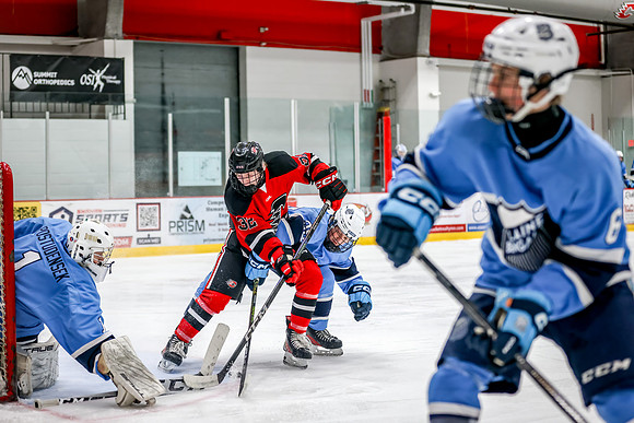 Centennial vs Blaine JV Hockey 138