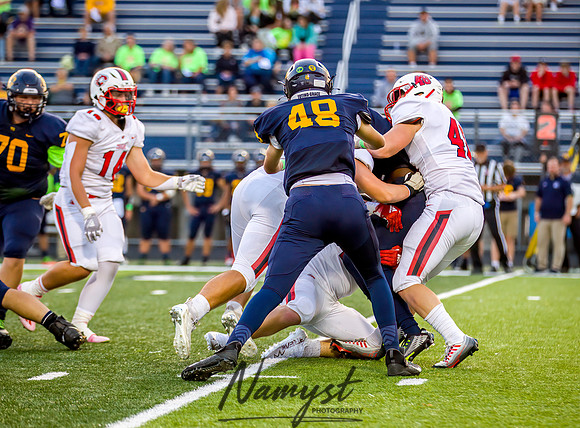 Centennial at Totino-Grace Varsity Football 99
