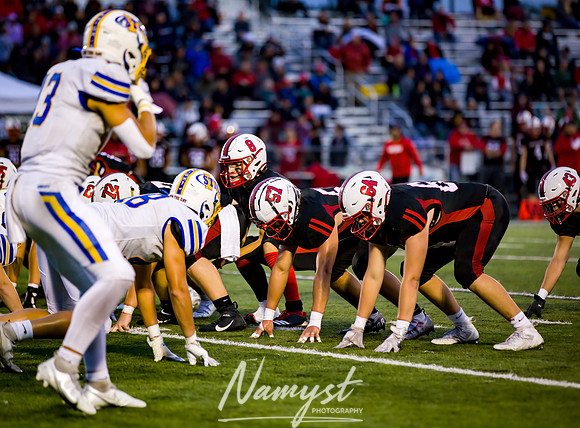 Centennial vs St. Michael-Albertville Varsity Footbal 139