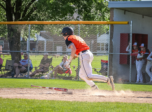Centennial vs Moorhead Baseball 415