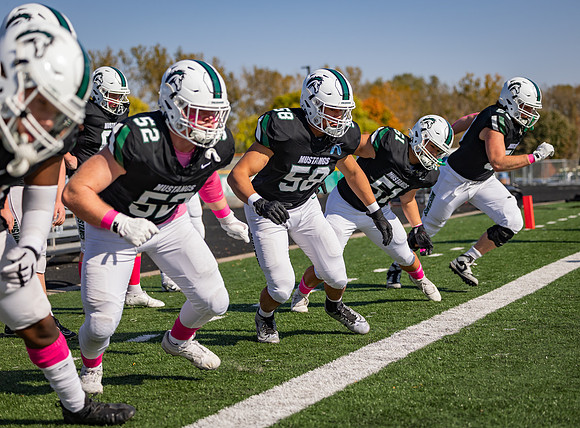 Mounds View vs STMA Varsity Football 21