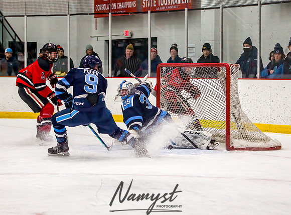 Centennial vs Blaine Varsity Hockey 159