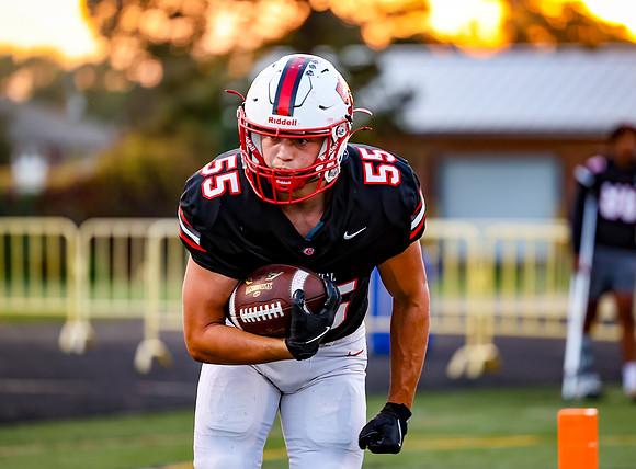 Centennial vs Champlin Varsity Football 14