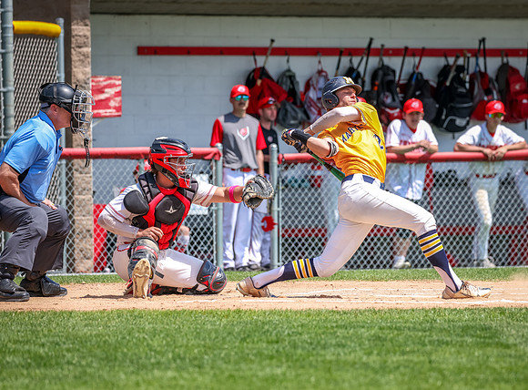 Centennial vs Mahtomedi Baseball 253