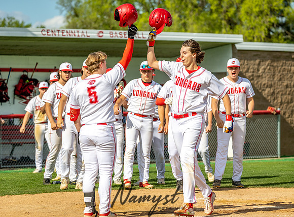Centennial vs Duluth East Varsity Baseball 226