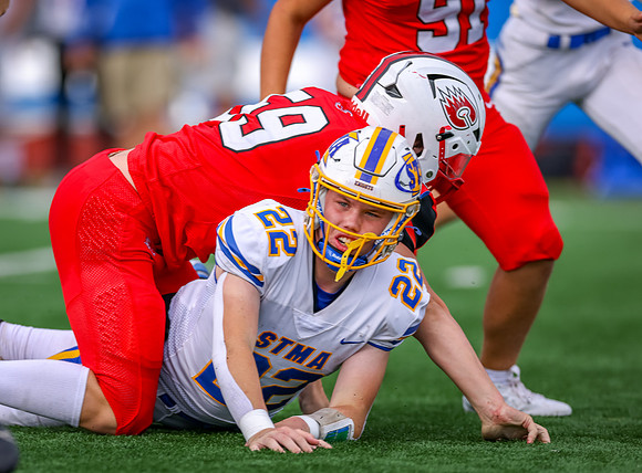 Centennial vs STMA JV Football 108