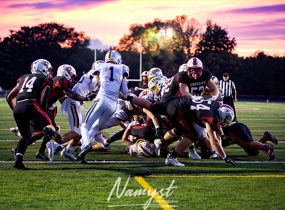 Centennial vs St. Michael-Albertville Varsity Footbal 153