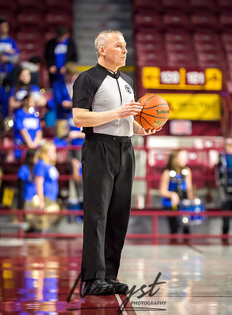 Centennial vs STMA Girls Basketball - State Tournament 131