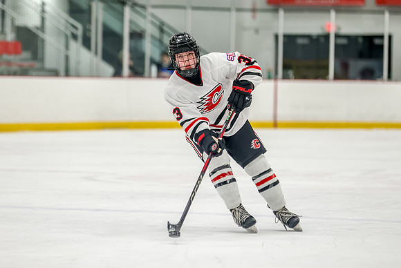 Centennial vs Roger JV Hockey 163