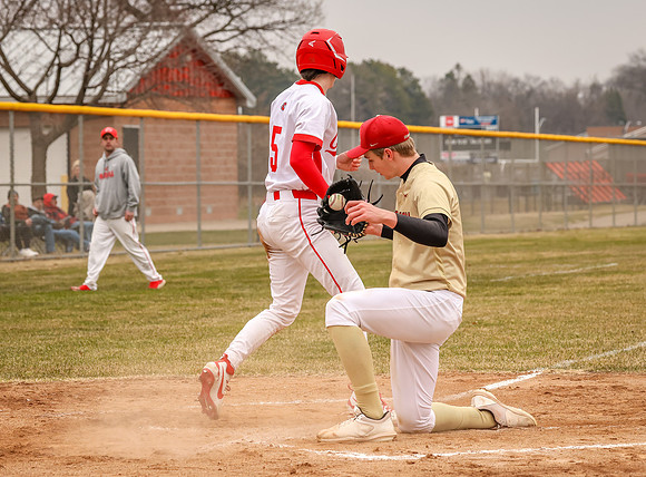 Centennial vs Maple Grove Varsity Baseball 72