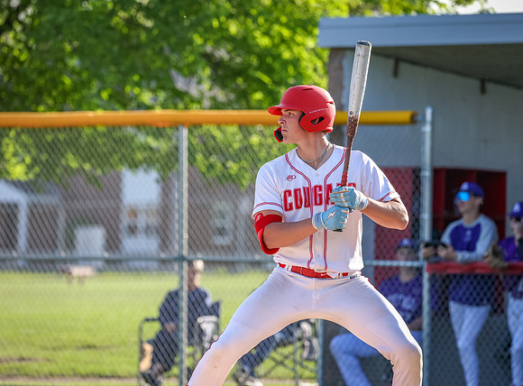 Centennial vs Buffalo Varsity Baseball 305