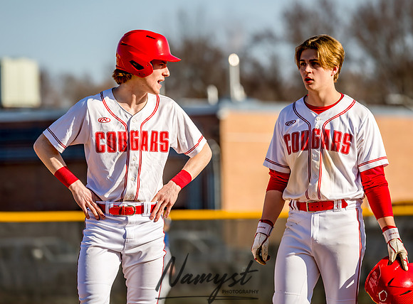 Centennial vs Rogers Varsity Baseball 215