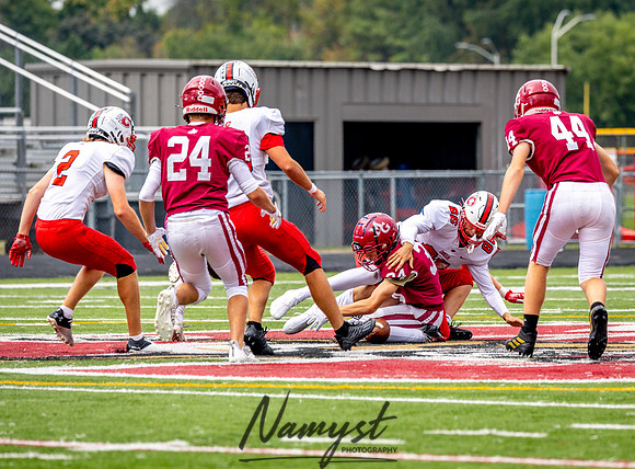 Centennial vs Maple Grove JV Football 69