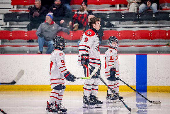 Centennial vs Hermantown Varsity Hockey 24