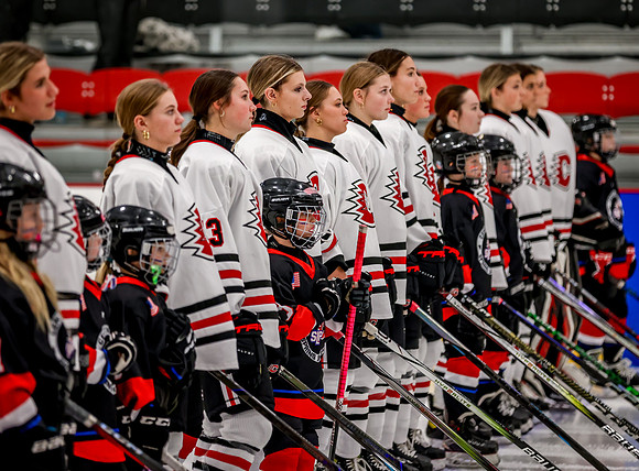 Centennial vs Rosemount Varsity Hockey 90