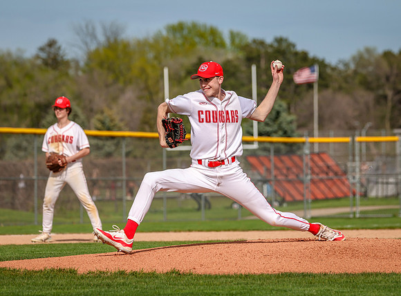 Centennial vs Saint Thomas Academy JV Baseball 125