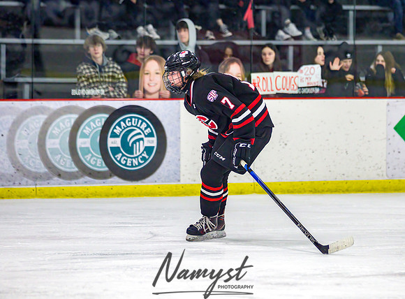 Centennial-Spring Lake Park vs Rogers Girls Varsity Hockey 152