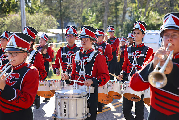 Centennial Homecoming Parade 68