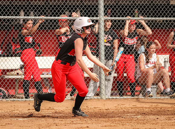 538 Centennial vs Forest Lake JV Softball