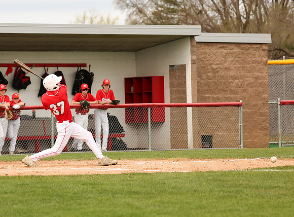 Centennial vs Spring Lake Park Baseball_598