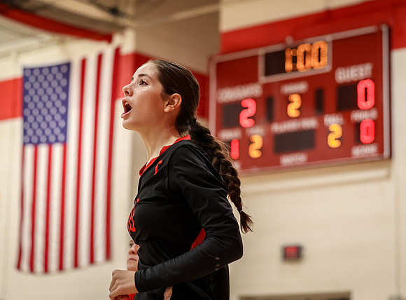 Centennial vs Mounds View Girls B Volleyball 64