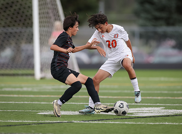 Centennial vs Osseo Varsity Soccer 63