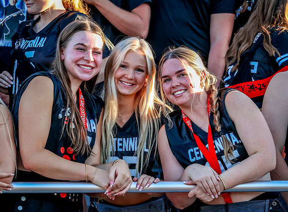 Centennial vs STMA Varsity Football 49