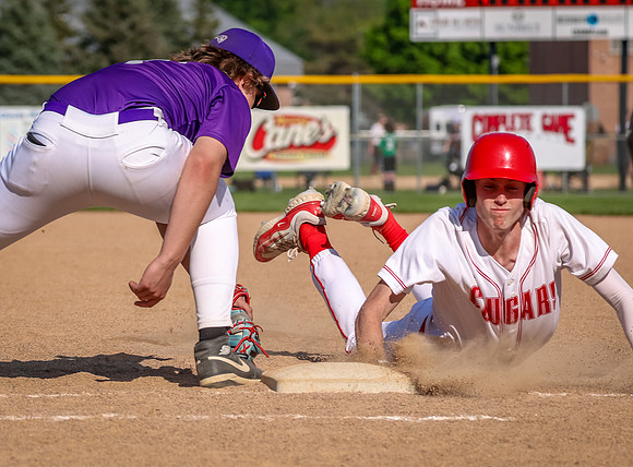 Centennial vs Buffalo Varsity Baseball 155