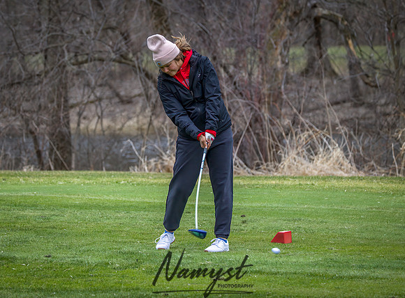 Centennial Girls Varsity Golf 265
