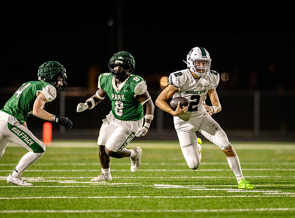 Mounds View vs Park Football 123