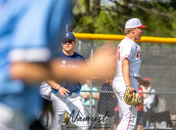 Centennial vs Blaine Varsity Baseball 061