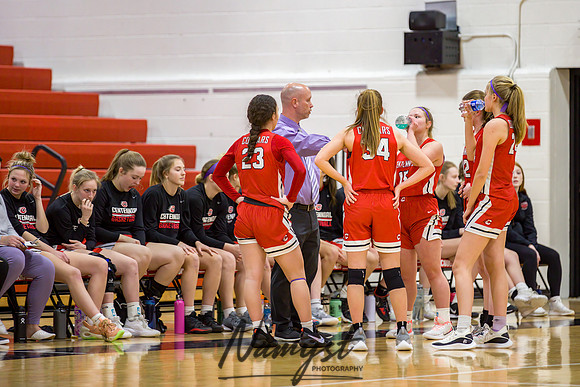 Centennial vs Coon Rapids Girls Varsity Basketball 011