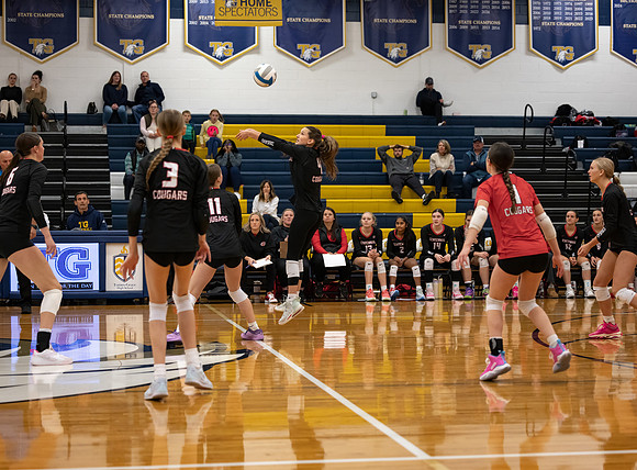 Centennial vs Totino-Grace Girls Varsity Volleyball 68