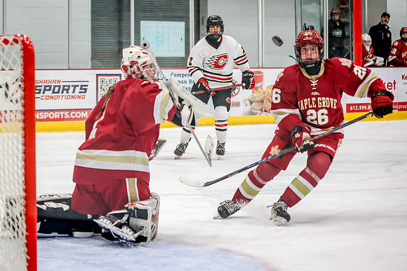 Centennial vs Maple Grove Varsity Hockey 113