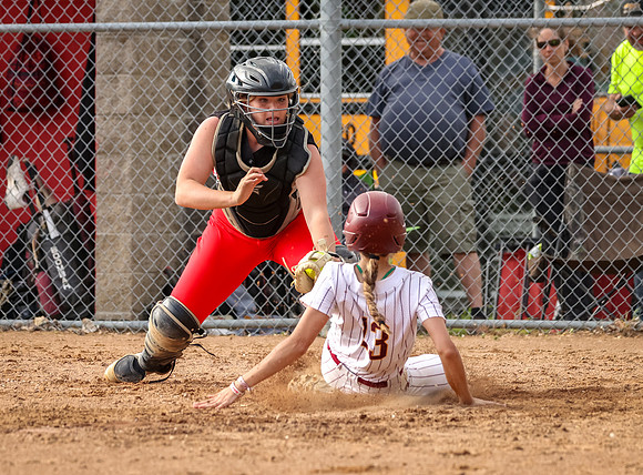 1647 Centennial vs Forest Lake JV Softball
