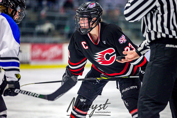 Centennial-Spring Lake Park vs Rogers Girls Varsity Hockey 317