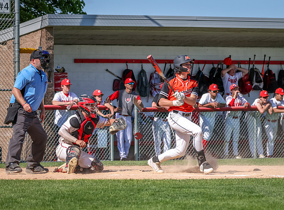 Centennial vs Moorhead Baseball 283