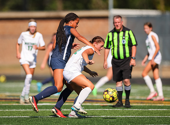 Mounds View vs Mahtomedi Girls Varisty Soccer 70