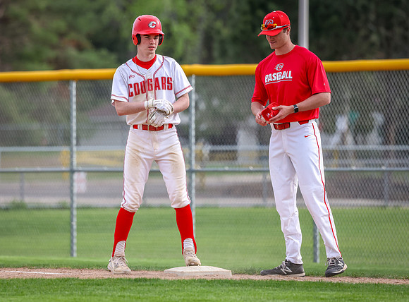 Centennial vs Saint Thomas Academy JV Baseball 434